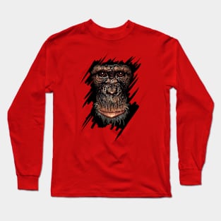 Monkey Long Sleeve T-Shirt